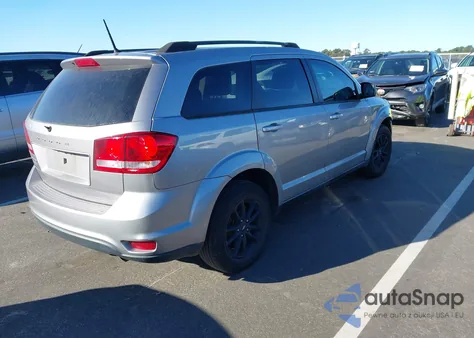2019 Dodge Journey Se из США, поврежденный, VIN 3C4PDCBB0KT863583